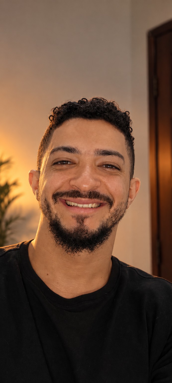 Yuri Reis, professor de inglês